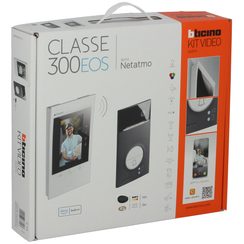 EFH-Videoset Linea 3000 u.Video-Hausstat.Classe 300EOS ws mit Sprachassist.Alexa