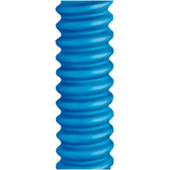 Kunststoffschlauch KUW-PU blau Ø-innen/aussen 29/36mm IP68