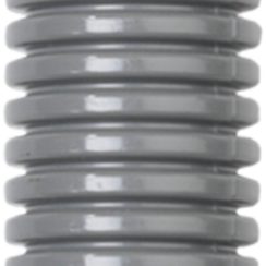 Wellschlauch Rohrflex 10mm grau, PA 6 IP68 Ring 50m