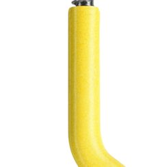 Hakenschrauben 3.5×40mm gelb, isoliert verzinkt