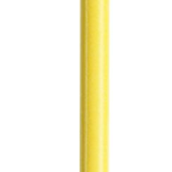 Hakenschrauben 3.5×140mm gelb, isoliert verzinkt