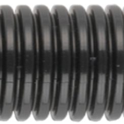 Wellschlauch Rohrflex innen ø7 mm aussen ø10mm schwarz Ring 50m