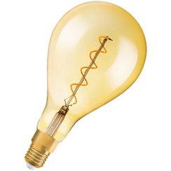 LED-Lampe Vintage 1906 CLASSIC A 28 FIL GOLD DIM 300lm E27 5W 230V 820