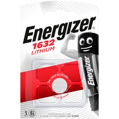 Knopfzelle Lithium Energizer CR1632 3V, 1er Blister