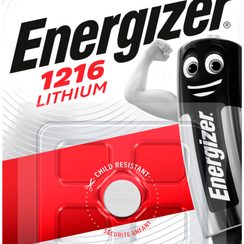 Knopfzelle Lithium Energizer CR1216 3V