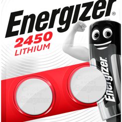 Knopfzelle Lithium Energizer CR2450 3V, 2Stück
