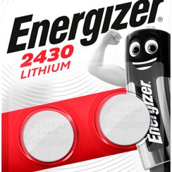 Knopfzelle Lithium Energizer CR2430 3V, 2Stück