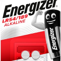Knopfzelle Alkali Energizer LR54 1.5V Blister à 2 Stück