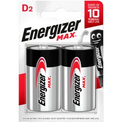 Batterie Alkali Energizer Max D LR20 1.5V Blister à 2 Stück