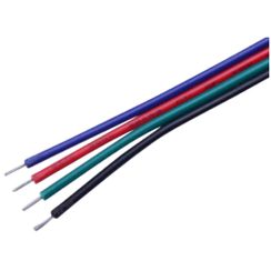 Kabel DOTLUX, 1m 4×0.52mm², für LED-Streifen RGB