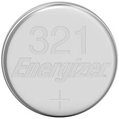 Knopfzelle Silberoxyd Energizer 321, 1.55V, 10 Miniblister, Preis pro Zelle