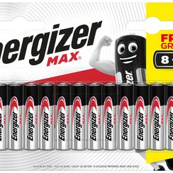 Batterie Energizer Alkaline Aktion Max AAA, LR 03, E92, 8+4 Blister
