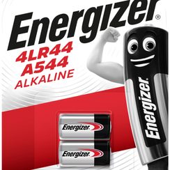 Batterie Energizer 4LR44/A 544, 6V, 2er Blister