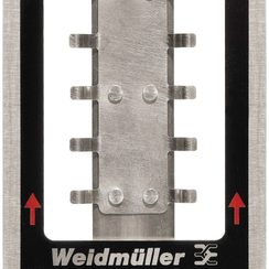 Inlay Weidmüller MetalliCard INLAY CC-M 85/54 für Gerätemarkierung