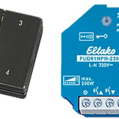 Starter-Kit N°2 Eltako EB-Dimmaktor Sender+Dimmaktor