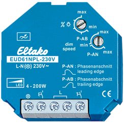 EB-LED-Ferndimmer Eltako 200W EUD61NPL-230V