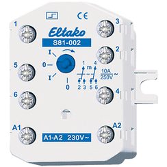 EB-Schrittschalter Eltako 230VAC 2U, S81-002