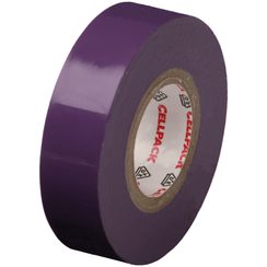 Isolierband Cellpack N° 128, PVC, B=19mm, L=25m, violett