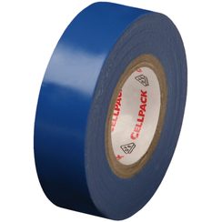 Isolierband Cellpack N° 128, PVC, B=19mm, L=25m, blau