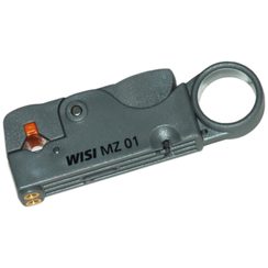 Abisolierwerkzeug WISI MZ 01 für Koaxialkabel MK95A & MK75A