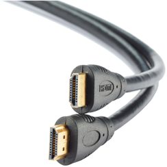HDMI-Kabel WISI OS93A HQ angespritzte Stecker 19 pol. 15m