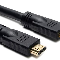 HDMI-Kabel 2.0b Ceconet 1080p 18Gb/s 12.5m schwarz