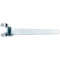 Zweilochschlüssel gekröpft, für Winkelschleifer mit Scheibendurchmesser 115-230 mm (623910000)