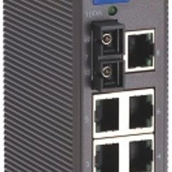 Moxa EDS-208-M-SC Industrial Fast Ethernet Switch