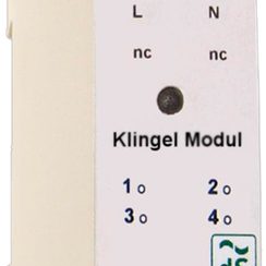 REG-Klingelmodul digitalSTROM IC, für 2 Sonnerie-Eingangssignale 8…12VAC