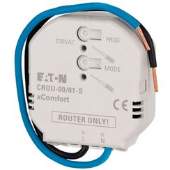 EB-RF-Router Eaton xComfort CROU-00/01S 1LN IP20 3TE 230V