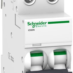 Leitungsschutzschalter Schneider iC60N 2P 2A C