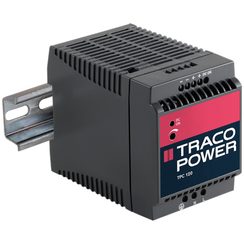 EB-Netzteil Traco TPC 120-124, 120W 5A 24VDC 72x90x110mm