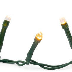 Rech, String100 LEDww 5m green 8 funct 3600mAh-USB/Timer 6/18