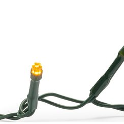 Rech. String40 LEDww 2m green 8 funct 3600mAh-USB/Timer 6/18