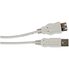 USB2.0 A Stecker / A Buchse Extender 3 m