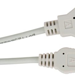 USB2.0 A Stecker / A Buchse Extender 1 m
