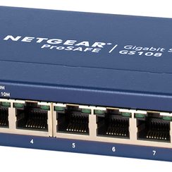 NETGEAR Gigabit Switch GS108GE 8x10/100/1000TX