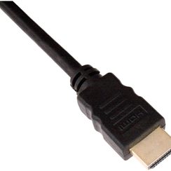 HIGH SPEED HDMI 1.4 Videokabel mit 10m A/A Ethernet schwarz