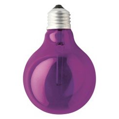 Spare Bulb G80 purple 1LED ww 36V/0.3W