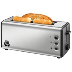 Unold Toaster onyx duplex edelstahl/si