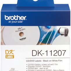CD-DVD-Etikett Ø58mm 100 Stk