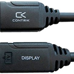 HDMI 2.0 Kabel stahlarmiert 5m UHD 4K60Hz 4:4:4, AOC, Flex