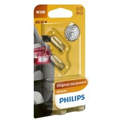 W3W Glassockellampe Philips 2er Blister 12256 B2