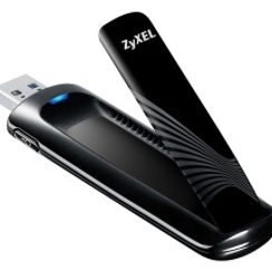 Zyxel NWD6605, WLAN-USB-Client 802.11a/b/g/n/ac 1200Mbps