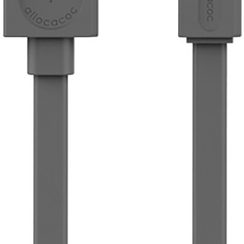 USB Kabel Lightning Lightning, grau, 1.5m