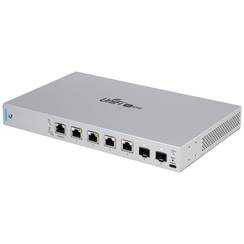 Unifi Switch US-XG-6POE: 6 X Cloudm., 6X 10Gbps PoE++