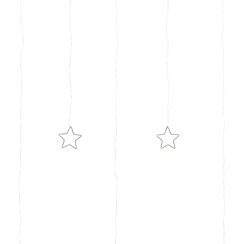 Angel Star Curtain S 56LEDww 90x90cm silv.12V/6W-5m l.-wire