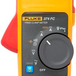 Stromzange Fluke TRMS 374FC AC/DC Wifi BT4.0