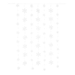 Snowflake Curtain 105 105LEDww 1.2x2.25m 4.5V/1.35W - 5m l.w.