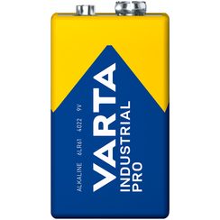 Varta Industrial 9V 1er Stk E-Block 6LR61 Alkali